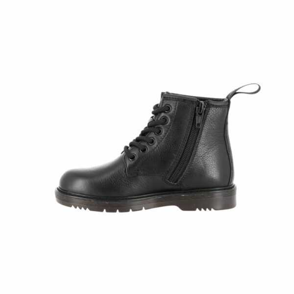 Grunland anfibio Nero in pelle