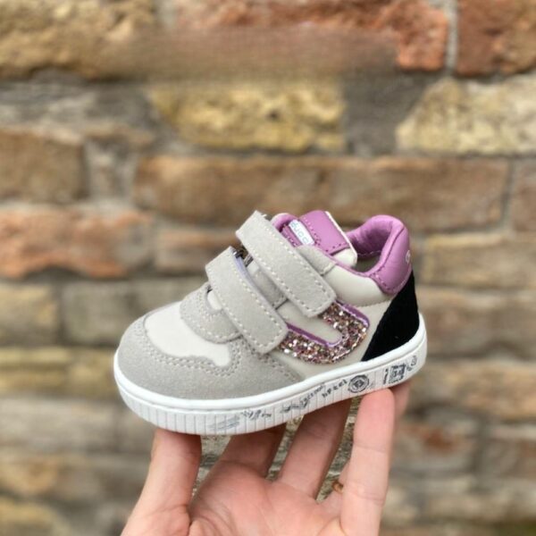 Balducci scarpa primi passi multicolor con glitter