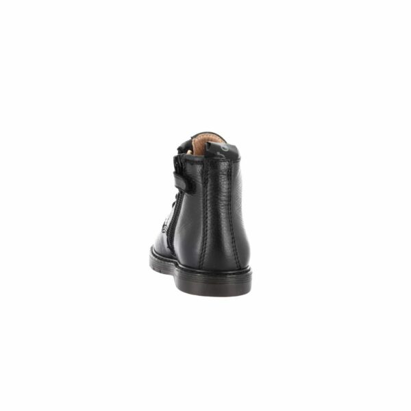 Grunland Baby anfibio nero in pelle