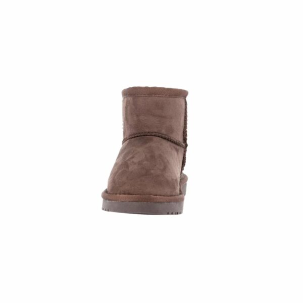 Grunland tronchetto marrone in eco pelliccia