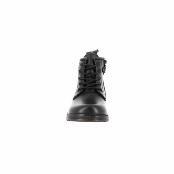 Grunland Baby anfibio nero in pelle