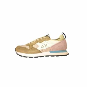Sun68 Sneaker Donna beige multicolor