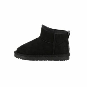Grunland tronchetto nero in eco pelliccia