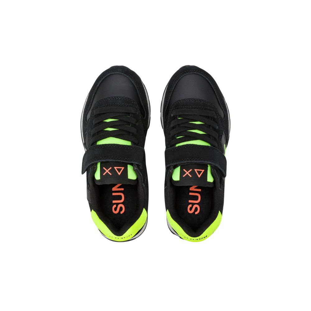 Sun68 Sneaker Kids nero giallo Sun68 Sneaker Kids nero giallo