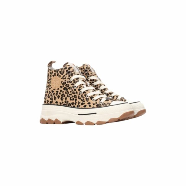 Sneaker Refresh Donna leopardata