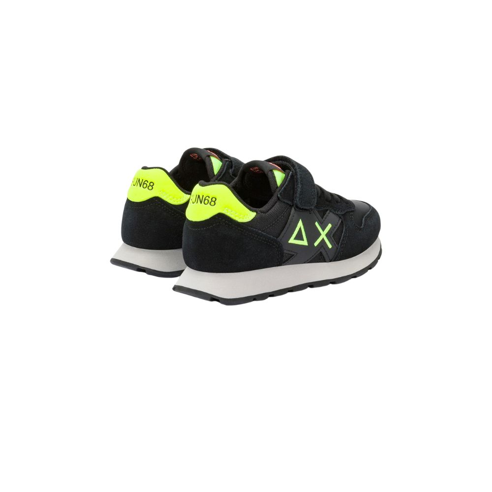 Sun68 Sneaker Kids nero giallo Sun68 Sneaker Kids nero giallo
