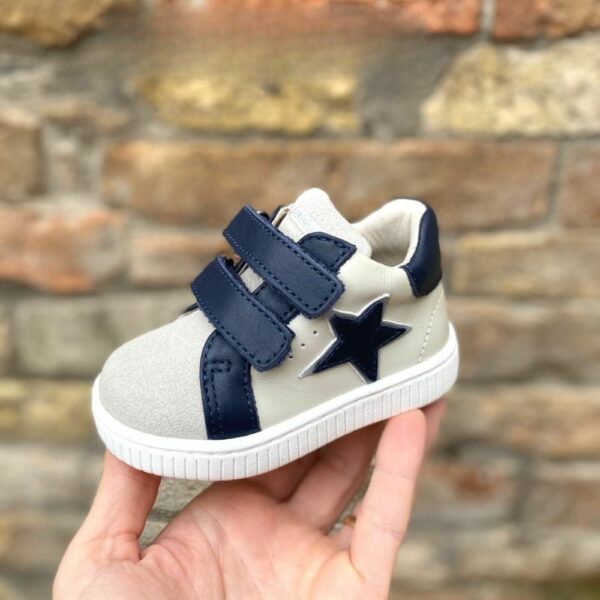 Balducci scarpa primi passi blu con stella
