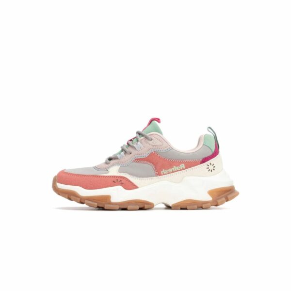 Sneaker Refresh Donna nude multicolor
