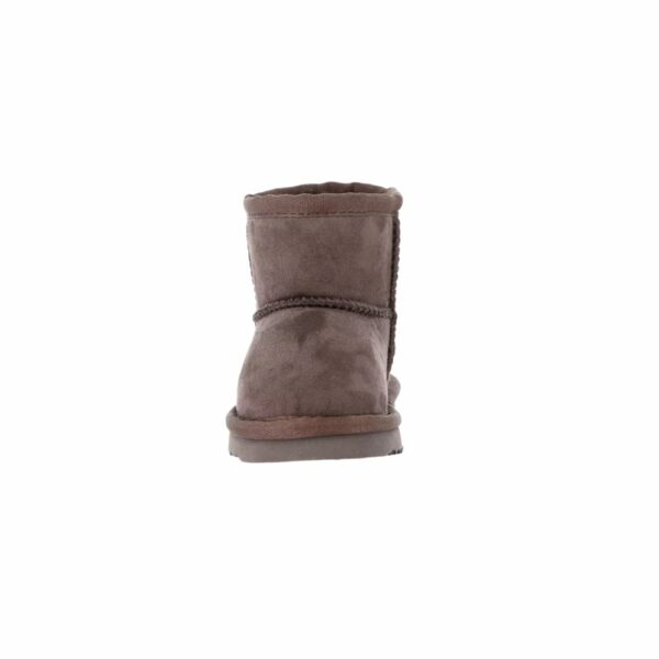 Grunland Baby tronchetto marrone in eco pelliccia