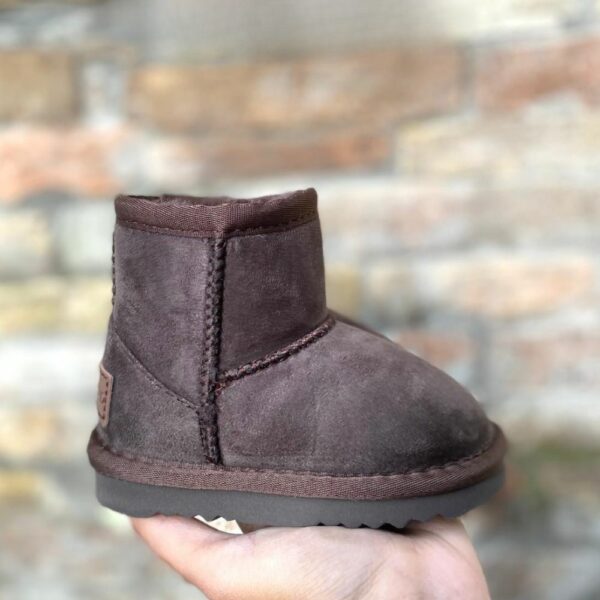 Grunland Baby tronchetto marrone in eco pelliccia