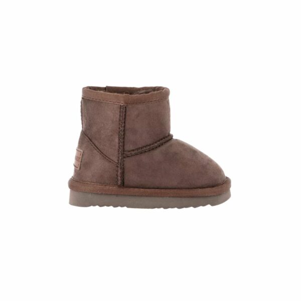 Grunland Baby tronchetto marrone in eco pelliccia