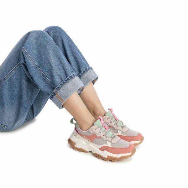 Sneaker Refresh Donna nude multicolor