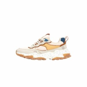 Sneaker Refresh Donna tortora multicolor