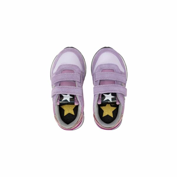 Sun68 Baby Sneaker Lilla glitter