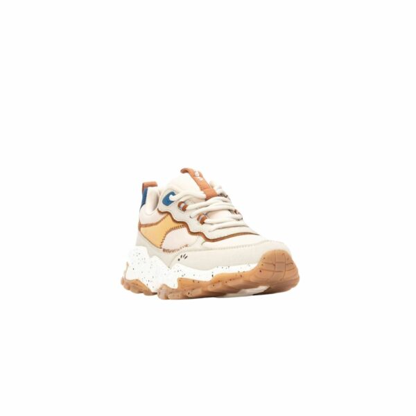 Sneaker Refresh Donna tortora multicolor