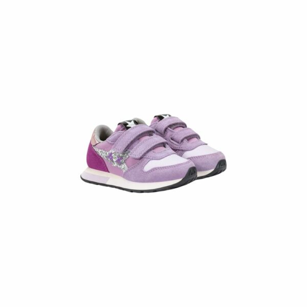 Sun68 Baby Sneaker Lilla glitter