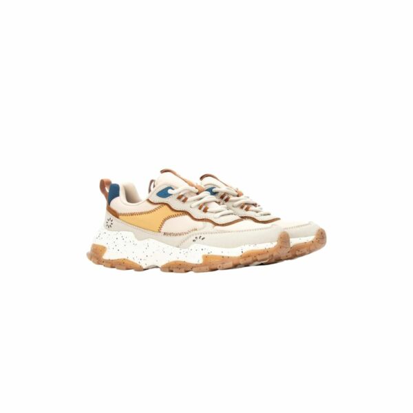 Sneaker Refresh Donna tortora multicolor