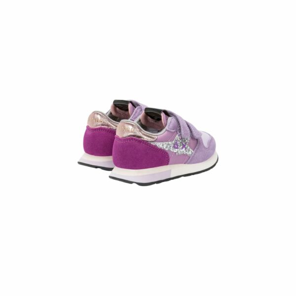 Sun68 Baby Sneaker Lilla glitter