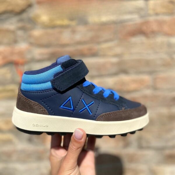 Sun68 Sneaker blu navy