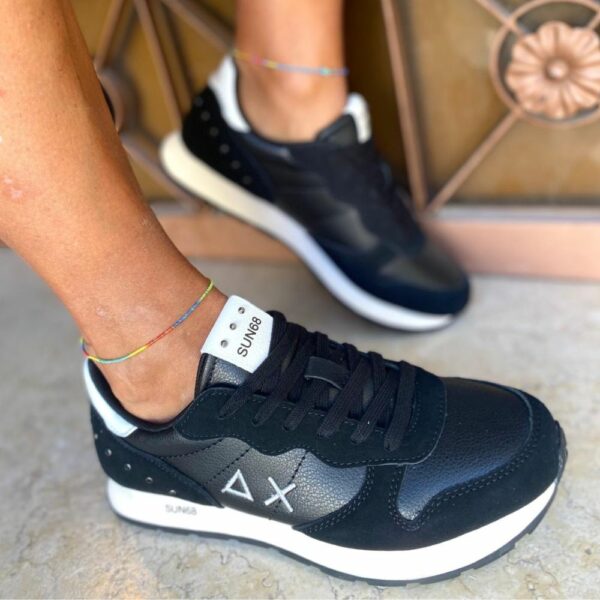Sun68 Sneaker Donna - Nero