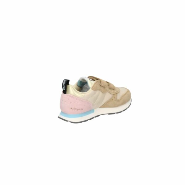Sun68 Sneaker Beige Multicolor