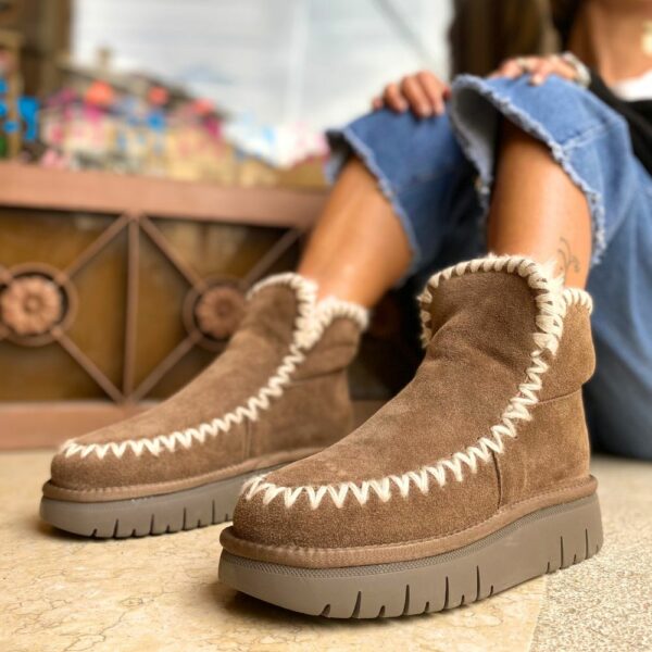 Grunland tronchetto donna color Terra