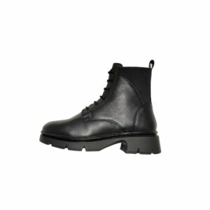 Hosis Donna anfibio nero in pelle