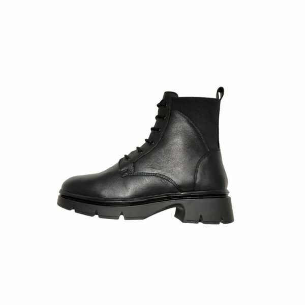 Hosis Donna anfibio nero in pelle