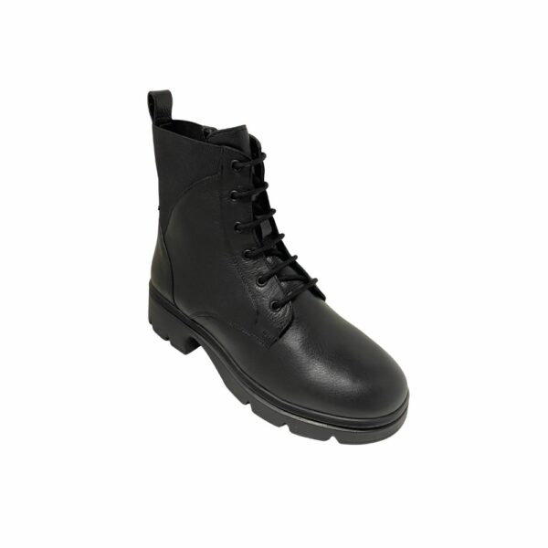 Hosis Donna anfibio nero in pelle