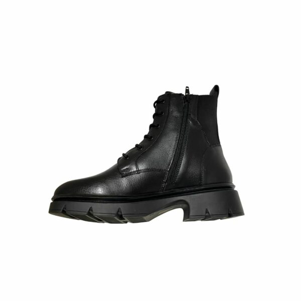Hosis Donna anfibio nero in pelle
