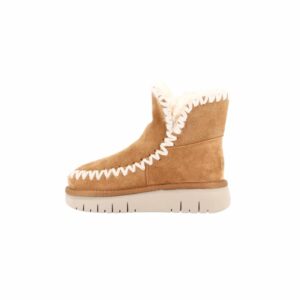 Grunland tronchetto donna color cuoio