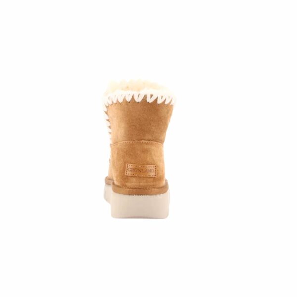 Grunland tronchetto donna color cuoio