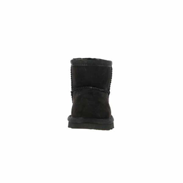 Grunland Baby tronchetto nero in eco pelliccia