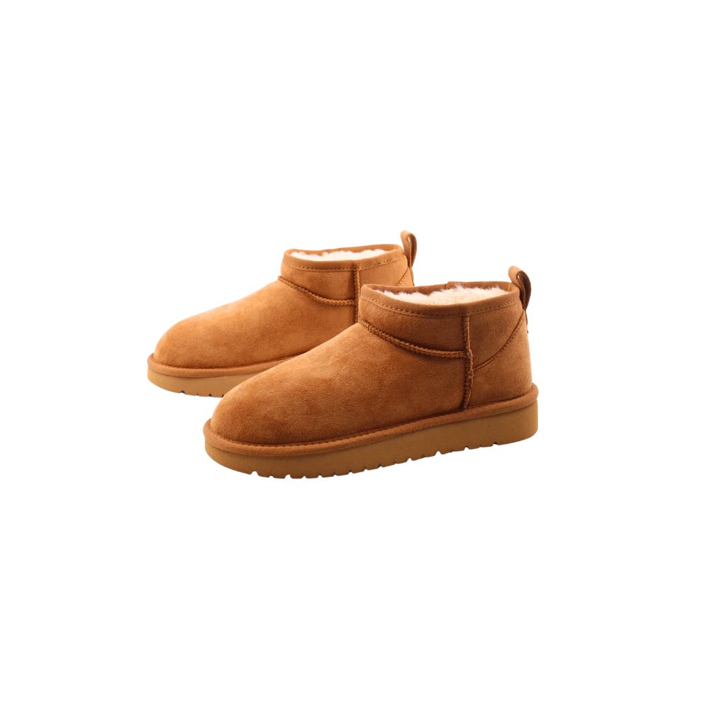 Stivaletto Cuoio con pelo - Donna Stivaletto Cuoio con pelo - Donna