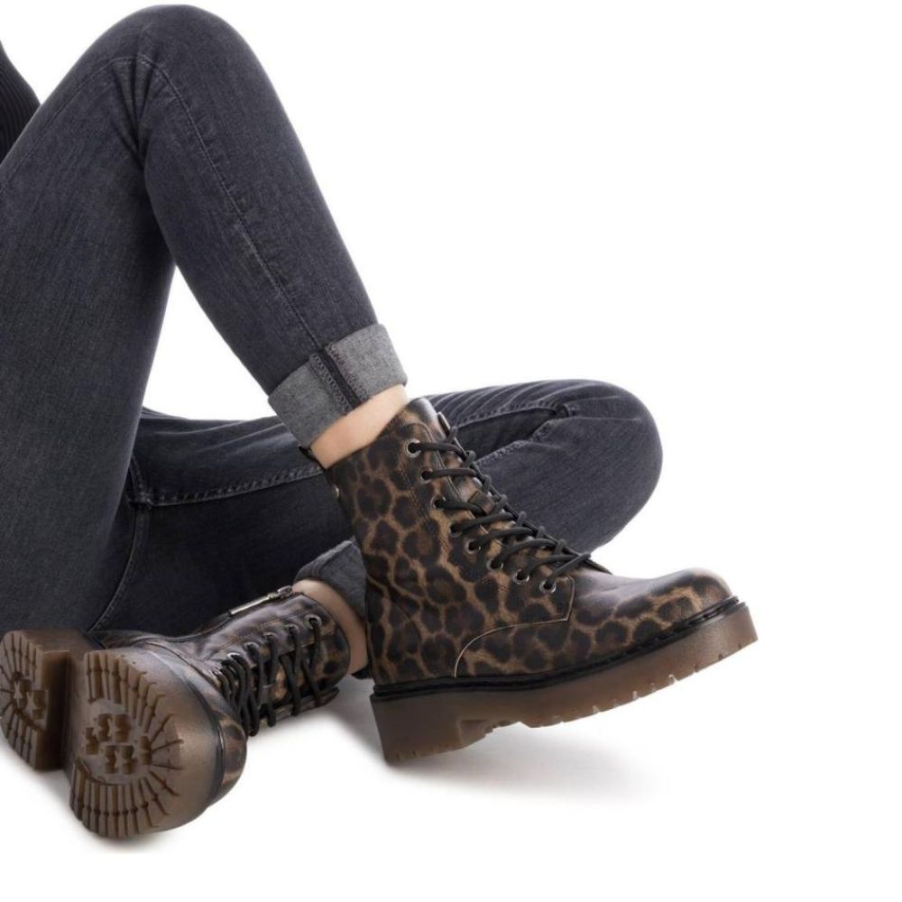 Refresh Anfibio Leopardato Donna Refresh Anfibio Leopardato Donna