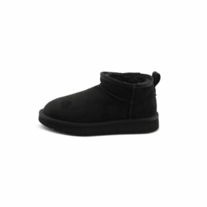 Stivaletto Nero con pelo - Donna