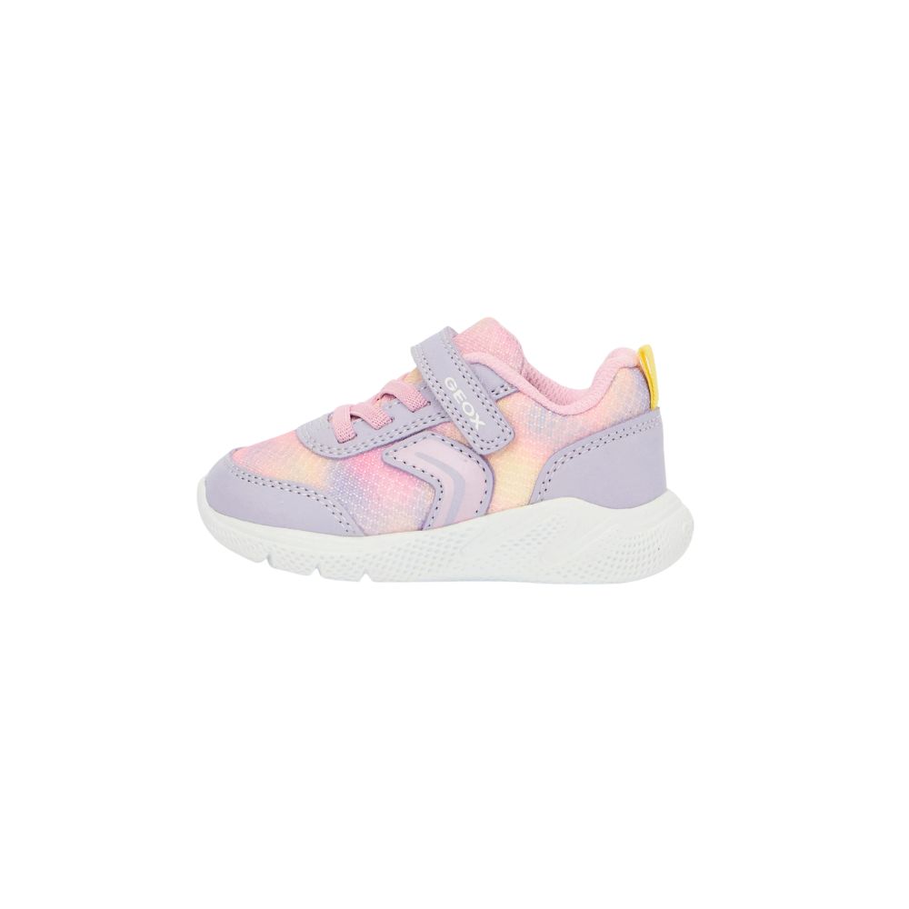 Geox Sneaker primi passi rosa multi Geox Sneaker primi passi rosa multi