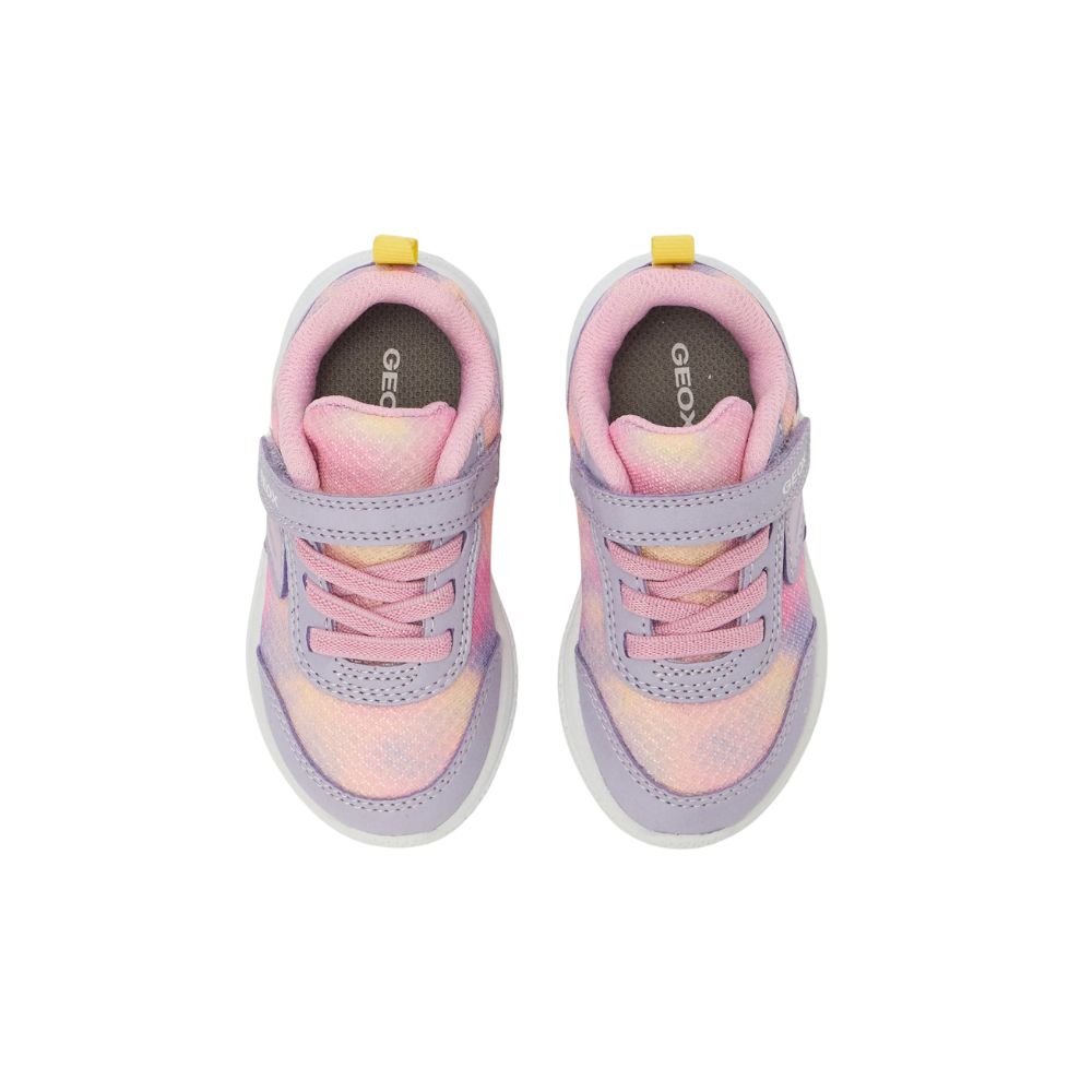 Geox Sneaker primi passi rosa multi Geox Sneaker primi passi rosa multi