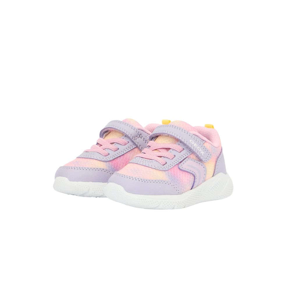 Geox Sneaker primi passi rosa multi Geox Sneaker primi passi rosa multi