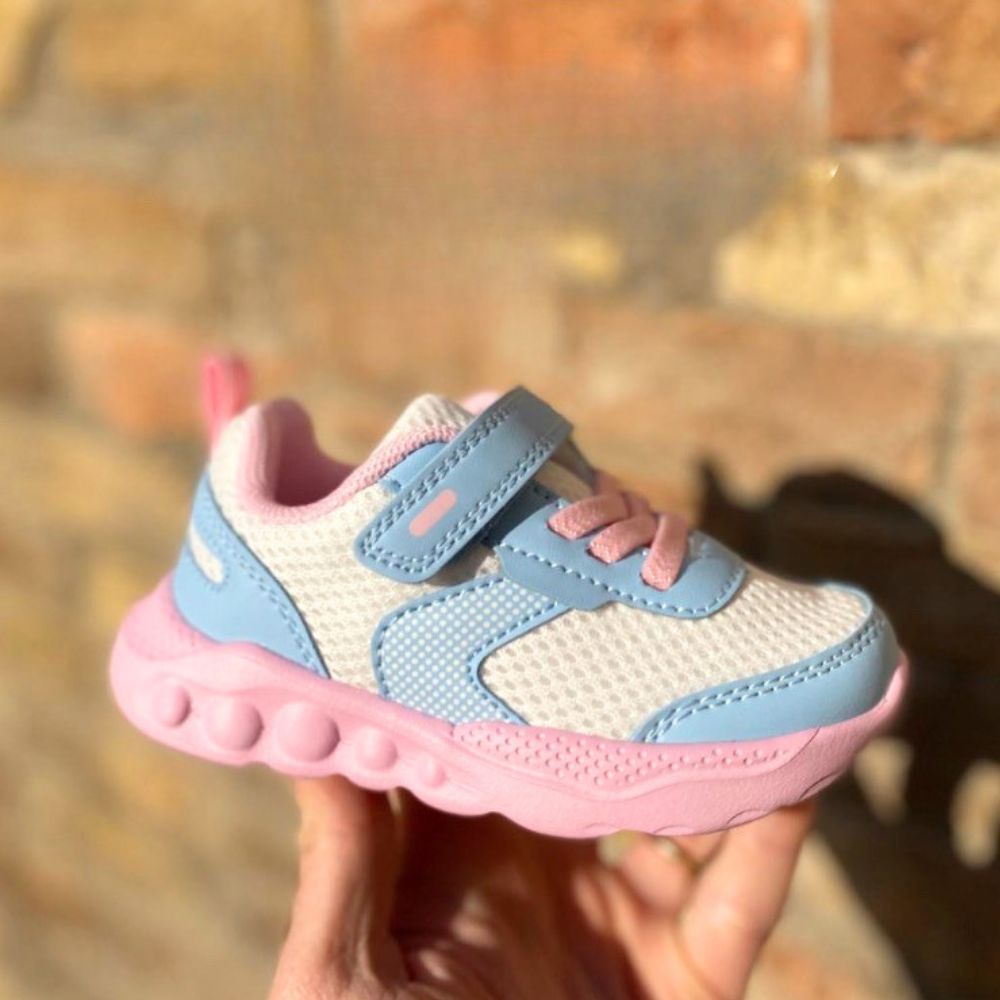 Primigi sneaker primi passi rosa multi Primigi sneaker primi passi rosa multi