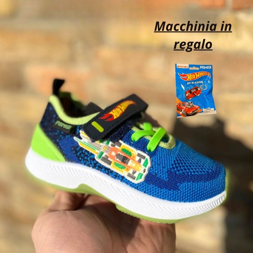 Primigi Hot Wheels con macchina giocattolo in regalo Primigi Hot Wheels con macchina giocattolo in regalo