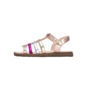 Xti sandalo bambina oro multicolor