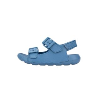 Igor sandalo in gomma doppia fascia blu
