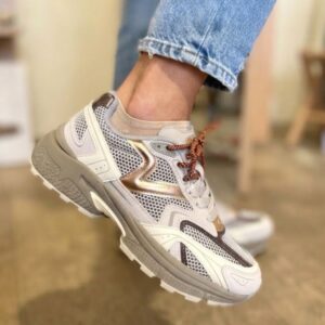 Victoria sneaker Donna grigio multi