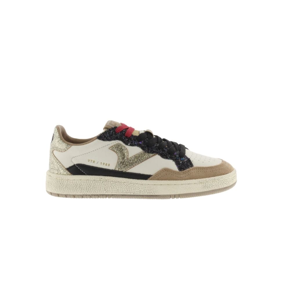 Victoria sneaker Donna taupe glitter Victoria sneaker Donna taupe glitter