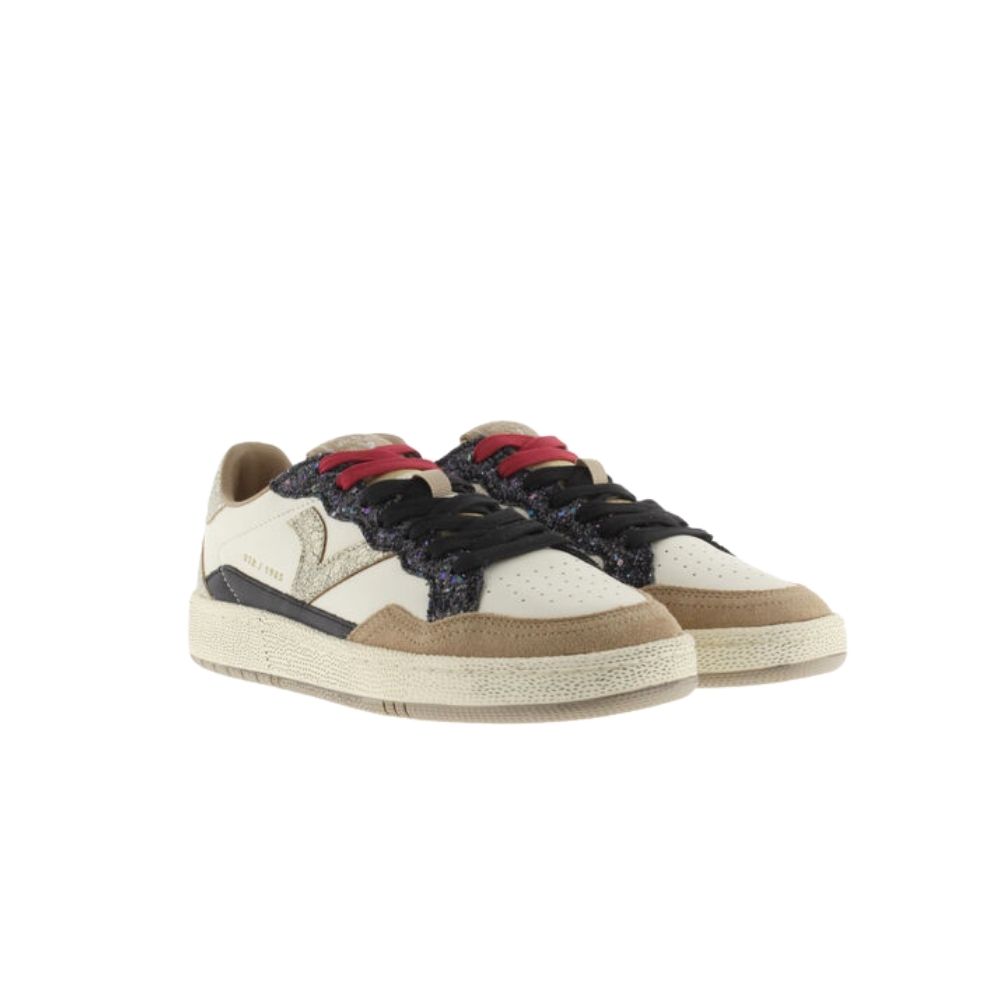 Victoria sneaker Donna taupe glitter Victoria sneaker Donna taupe glitter