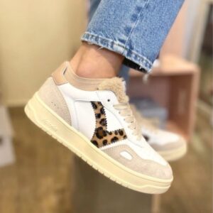 Victoria sneaker Donna camel