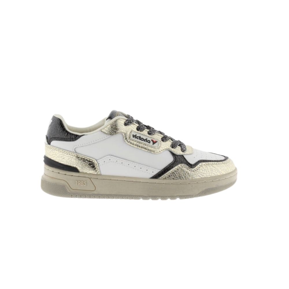 Victoria sneaker Donna oro e nero Victoria sneaker Donna oro e nero