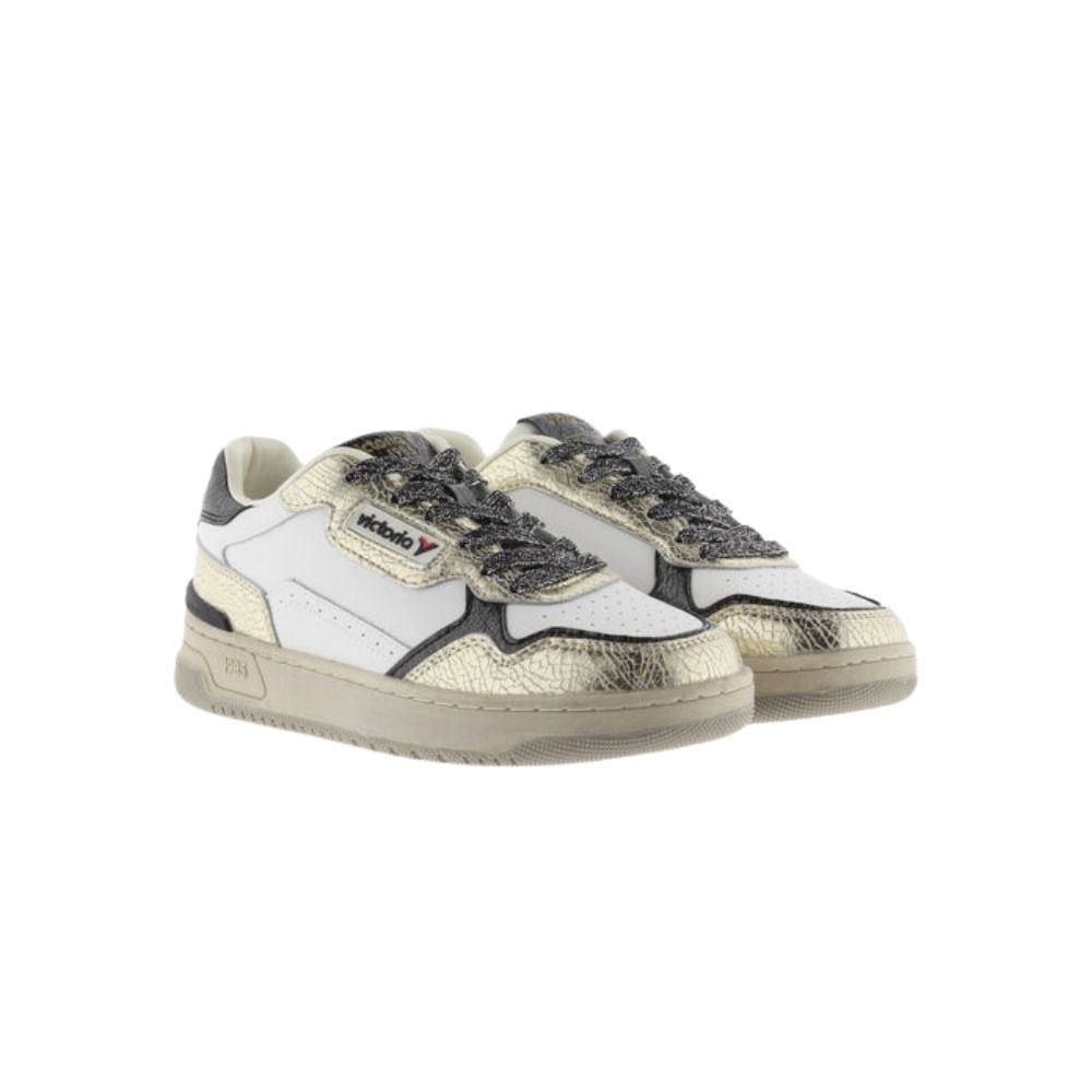Victoria sneaker Donna oro e nero Victoria sneaker Donna oro e nero