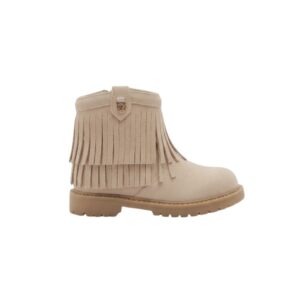Balducci stivaletto beige con frappe